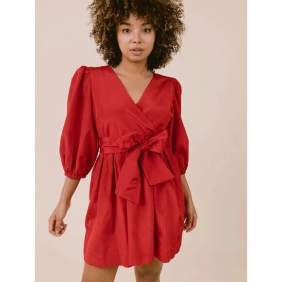 LaRoque Party Dress Women's Size Small Red - Picture 1 of 5